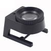 15X Jewelry Magnifier with Scale and 3 LED Lights,Real Glass Optical Lens,Zinc Alloy Magnifying Glasses for Reading Repair,Arts & Crafts Or Reading Aid view 1