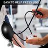 Batto 6 Pieces Blood Pressure Bulb Replacement Bulb Pump Adjustable Hand Squeeze Pump Sphygmomanometer Bulb view 2