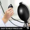 Batto 6 Pieces Blood Pressure Bulb Replacement Bulb Pump Adjustable Hand Squeeze Pump Sphygmomanometer Bulb view 4