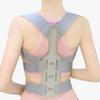 Shoulder Clavicle Chest Back Brace Straightener Posture Corrector Scoliosis Support Lumbar Waist Double Pull Belt view 1
