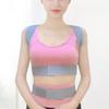 Shoulder Clavicle Chest Back Brace Straightener Posture Corrector Scoliosis Support Lumbar Waist Double Pull Belt view 3