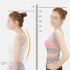 Shoulder Clavicle Chest Back Brace Straightener Posture Corrector Scoliosis Support Lumbar Waist Double Pull Belt view 4