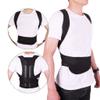 Adjustable Back Posture Corrector Shoulder Lumbar Spine Brace Support Belt Health Care for Men Women Unisex view 2