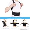 Adjustable Back Posture Corrector Shoulder Lumbar Spine Brace Support Belt Health Care for Men Women Unisex view 4