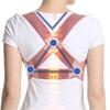 Adjustable Clavicle Posture Corrector Brace Support Belt Adjustable Posture Corrector Clavicle Back Posture Correction view 2