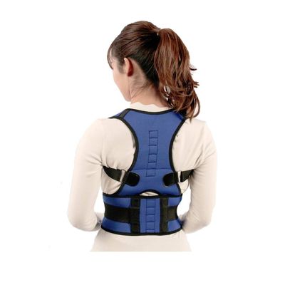 Posture corrector Adjustable Breathability High Strength for Correcting Hump/Improving Eye Distance (Multicolor) (Size : S)