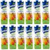 12 x Parmalat Santal Succo di Frutta Multifrutti Dolce di Natura Zero Zuccheri Aggiunti Multifruit Juice Zero Sugar Additive Refreshing Drink Tetrapack 1000 ml view 1