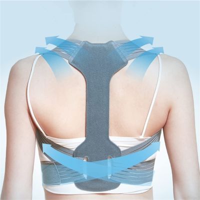 Adjustable Back Posture Correction Belt Clavicle Spine Back Shoulder Lumbar Posture Corrector for Adult