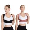 Posture Corrector Lumbar Shoulder Posture Correction Back Support Brace for Men Women And Kids Improve Bad Posture,Pink,L view 2