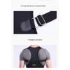Posture corrector Y-Shaped Cross Lead Pull and Fit Comfortable and Breathable Unisex Black (Various Sizes) (Size : M) view 2