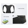 Posture corrector Y-Shaped Cross Lead Pull and Fit Comfortable and Breathable Unisex Black (Various Sizes) (Size : M) view 4