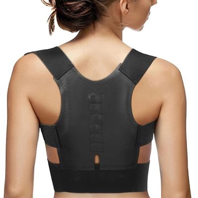 Posture Corrector Men's and Women's Orthopedic Corset Back Waist Support with Shoulder Brace Corset