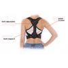 Adjustable Clavicle Support Brace for Men Women Back Posture Corrector for Bad Posture Improve Upper Back Sup view 3