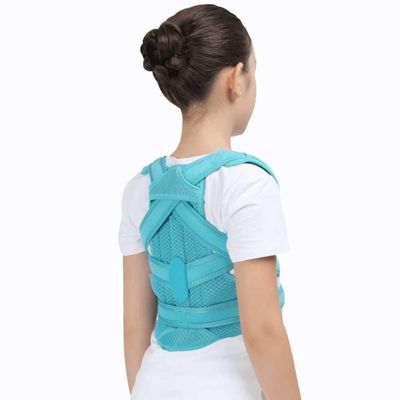 Adjustable Back Corset Posture Corrector Belt Shoulder Support Waist Brace Back Posture Correction for Adults KidsFor Girl Boy