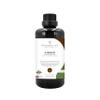 Ginger Root Extract 100ml | Steeped Zingiber Officinale + Purifed Water | UV Protected Miron Glass + Dropper Lid | UK Made Vegan Friendly Liquid view 1
