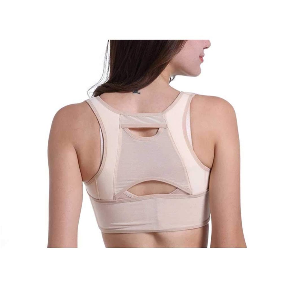 1PC Women Chest Posture Corrector Support Belt Body Shaper Corset Adjustable Shoulder Back Brace Back Pain corretor de postura