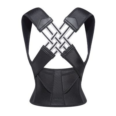 Adjustable Back Posture Corrector Belt Women Men Prevent Slouching Posture Straps Clavicle Support Brace