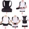 Adjustable Back Posture Corrector Shoulder Lumbar Spine Brace Support Belt Health Care for Men Women Unisex view 4