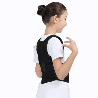 Adjustable Back Corset Posture Corrector Belt Shoulder Support Waist Brace Back Posture Correction for Adults KidsFor Girl Boy