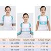 Adjustable Children Posture Corrector Back Support Belt Kids Orthopedic Corset for Kids Spine Back Lumbar Shoulder Braces Health view 3