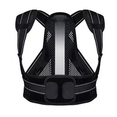 Back Shoulder Support Belt Posture Corrector Postural Fixer Tape Lumbar Straight Corrector Training Belt