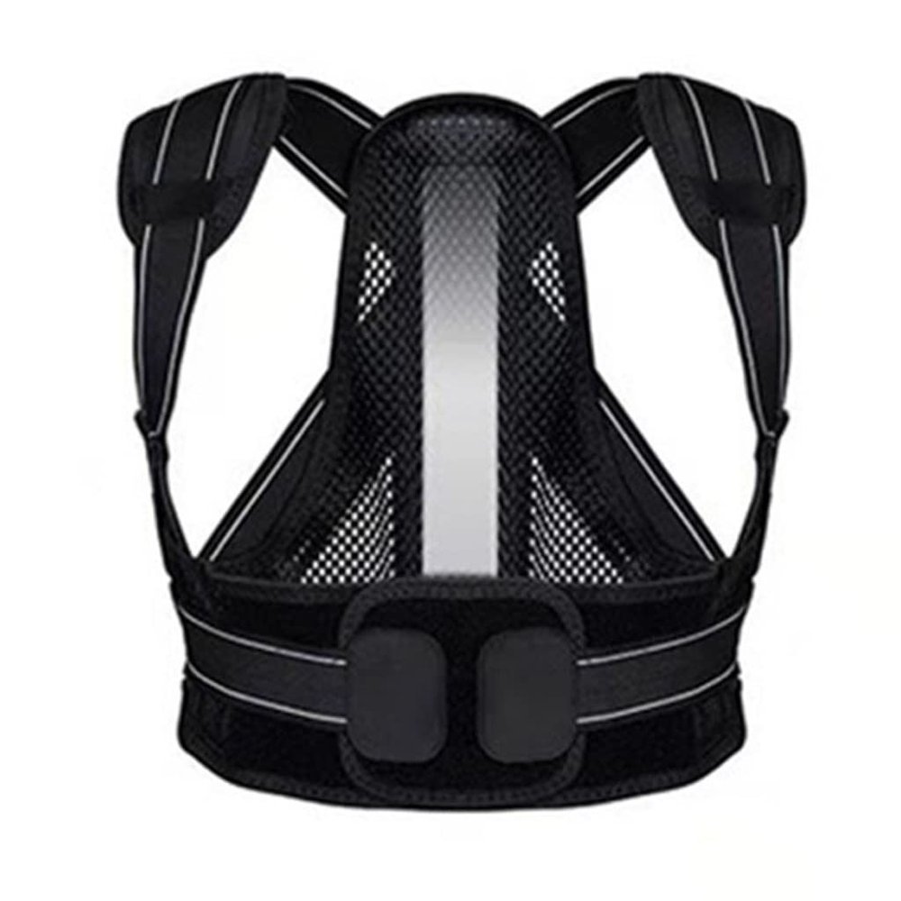Back Shoulder Support Belt Posture Corrector Postural Fixer Tape Lumbar Straight Corrector Training Belt