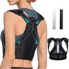 Back Shoulder Support Belt Posture Corrector Postural Fixer Tape Lumbar Straight Corrector Training Belt view 2