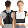 Back Shoulder Support Belt Posture Corrector Postural Fixer Tape Lumbar Straight Corrector Training Belt view 4