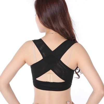1PC Chest Posture Corrector Support Belt Adjustable Posture Corrector Back Shoulder Spine Body Support Correct Brace Belt S-XL
