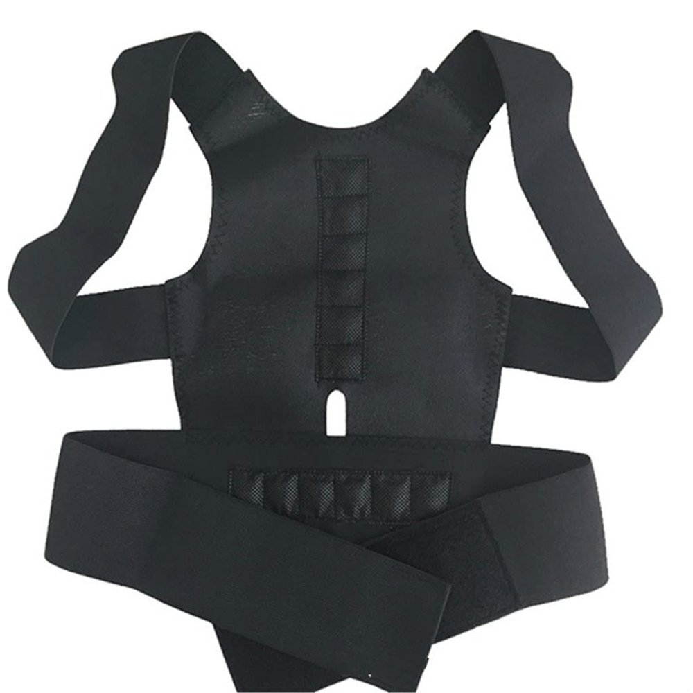 Corrector Back Straight Brace Belt Magnetic Posture Corrective Therapy Corset Lumbar Support Straight Male Female Brace Belt