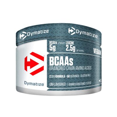 Dymatize BCAA Powder 300g - Essential Amino Acids - Leucine, Isoleucine, Valine