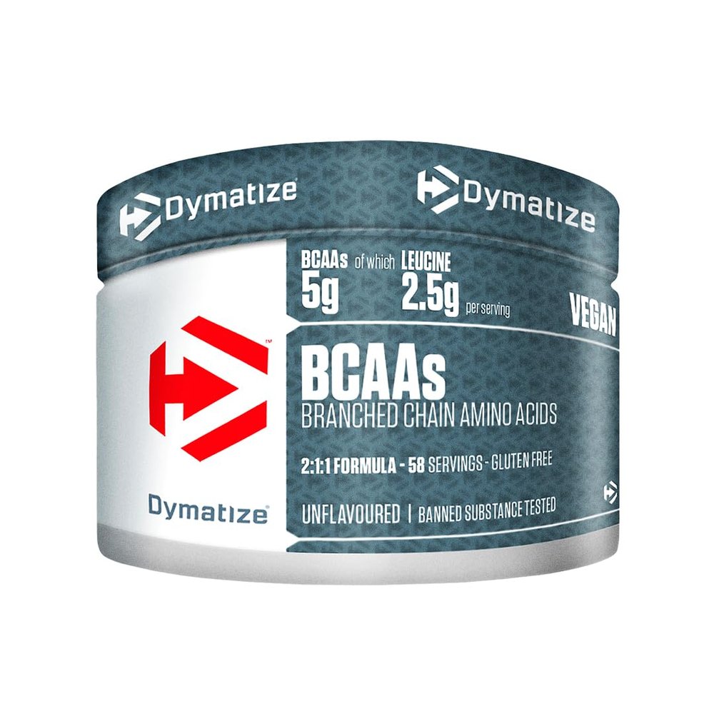 Dymatize BCAA Powder 300g - Essential Amino Acids - Leucine, Isoleucine, Valine
