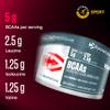 Dymatize BCAA Powder 300g - Essential Amino Acids - Leucine, Isoleucine, Valine view 2