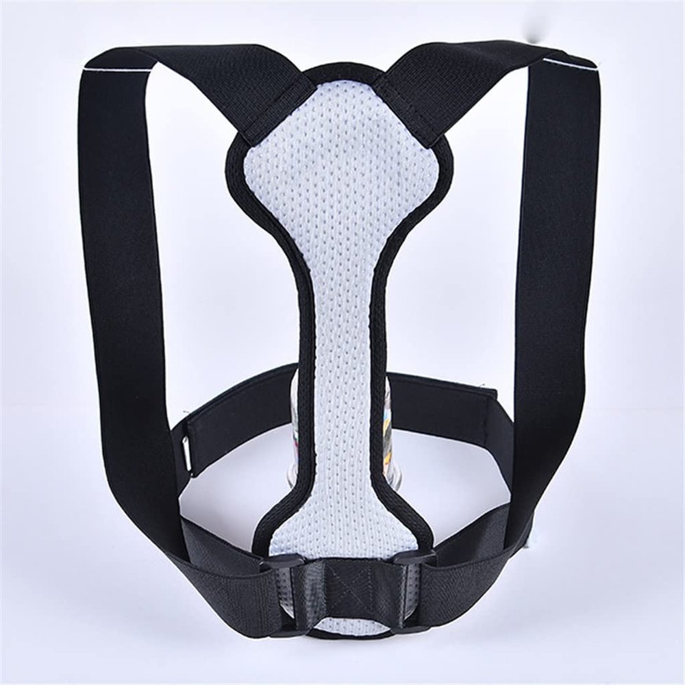 Adjustable Clavicle Support Brace for Men Women Back Posture Corrector for Bad Posture Improve Upper Back Sup