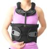 Adjustable Back Support Belt with Dual-Pulley System Medical Brace Spinal Brace (Size : S About 65 to 80cm) view 1