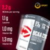 Dymatize BCAA 2200 Caps 400er - Essential Amino acids  leucine, isoleucine, valine view 2