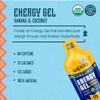 Wipala Snacks Energy Gel- Banana & Coconut - No Caffeine- Non-GMO - Simple Carbs for Quick Energy -Clean Energy Gels for High Performance & Endurance (32g per Unit, 12-Pack) view 2