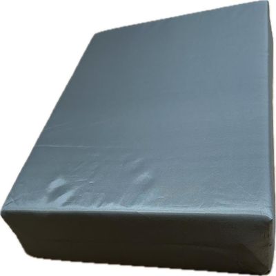 Shikra Deep Pressure Relief Memory Foam, Seat Pad, Wheelchair Cushion, waterproof cover (Grey, 20" x 20" x 4")