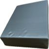 Shikra Deep Pressure Relief Memory Foam, Seat Pad, Wheelchair Cushion, waterproof cover (Grey, 20" x 20" x 4") view 1