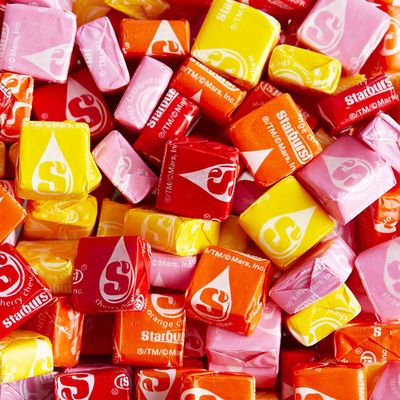 ASSORTIT X Starburst Collab Original Chewy Candy 5.5 lbs Soft Fruit Chews Candies Bulk Family Size Individually Wrapped 88 Oz