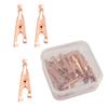 1 Box/12Pcs Copper Tag Remover Wart Tag Copper Tag Out Tag Removal Tool view 1