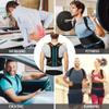 Posture Corrector Back Posture Brace Clavicle Support Stop Slouching and Hunching Adjustable Back Trainer Unisex (Size : XXXX-Large) view 4
