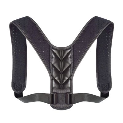Clavicle Spine Physical Adjustable Back Posture Corrector Belt Men Women Home Office Upper Shoulder Posture Correction (Color : J, Size : Large)