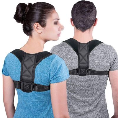 Brace Support Belt Adjustable Back Posture Corrector De Postura Brace Belt Spine Back Shoulder Lumbar Corset Posture Correction (Size : S for Children)