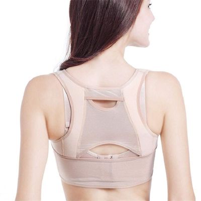 Invisibility Women Back Posture Corrector Upper Back Shoulder Spine Clavicle Support Belt Orthopedic Corset Humpback Relief(Size : X-Large)