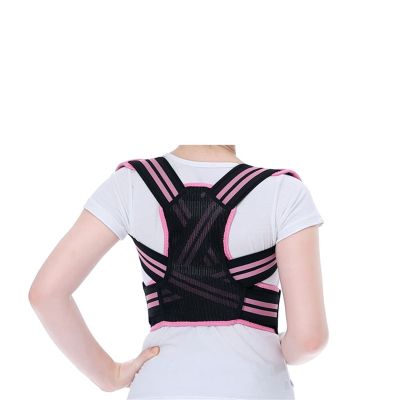 Back Corrector Adjustable Children Posture Corrector Back Support Belt Kid Boy Girl Orthopedic Corset Spine Back Lumbar Shoulder Braces Health Health and Relaxation (Color : D, Size : XL)