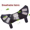 1piece Self-Heating Tourmaline Shoulder Magnetic Therapy Support Brace Belt for The Back Posture Corrector Massager (Size : Large) view 2