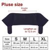 1piece Self-Heating Tourmaline Shoulder Magnetic Therapy Support Brace Belt for The Back Posture Corrector Massager (Size : Small) view 2