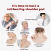 1piece Self-Heating Tourmaline Shoulder Magnetic Therapy Support Brace Belt for The Back Posture Corrector Massager (Size : Small) view 4