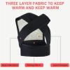 1Pcs Tourmaline Self-Heating Brace Support Belt Shoulder Lumbar Posture Correction Back Spine Back Posture Corrector Pain Relief (Size : X-Large) view 3